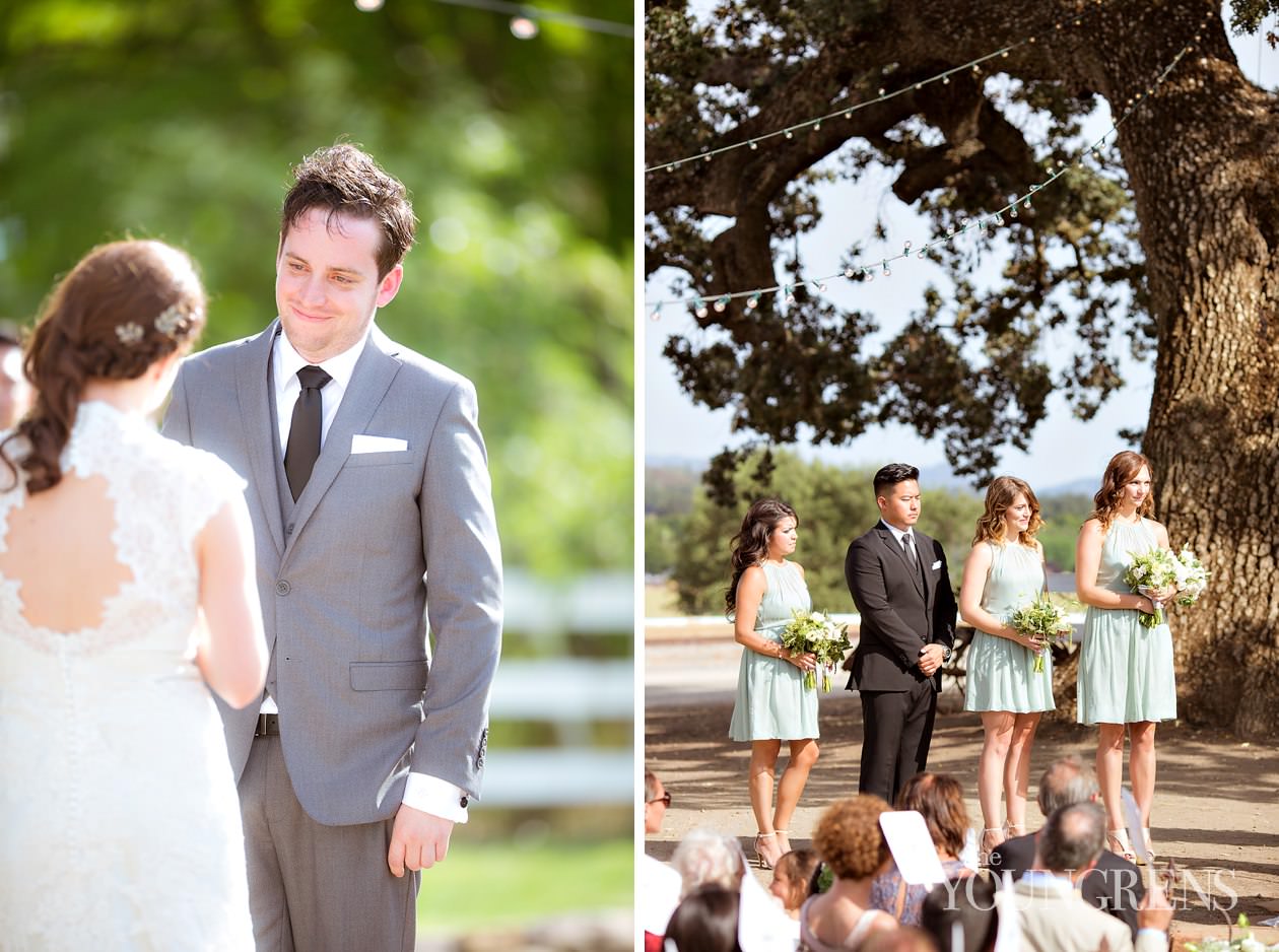 Santa Margarita Ranch Wedding, Photography by The Youngrens santa margarita ranch wedding, san luis obispo wedding, central coast wedding, ranch wedding, rustic wedding, barn wedding, central california wedding, santa margarita wedding, barn reception, field wedding images, oak trees wedding images